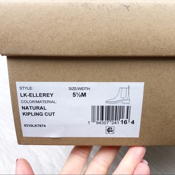 New Lucky Brand Ellerey Snake Print Lug Boots - Picture 5 of 12